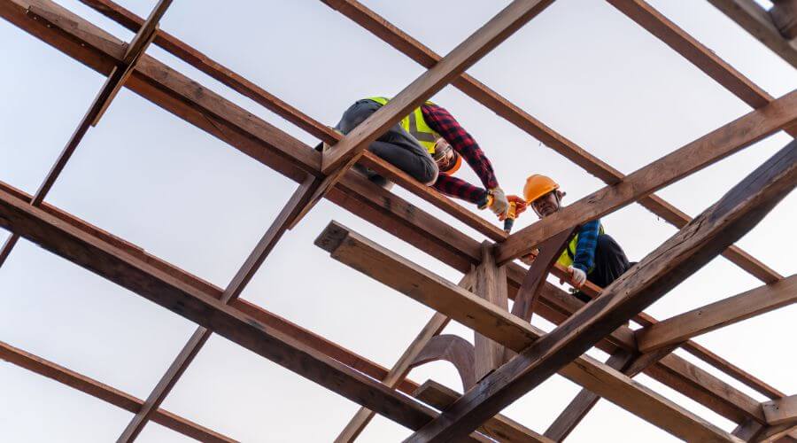 Expert tile roof repair services in Little River, KS